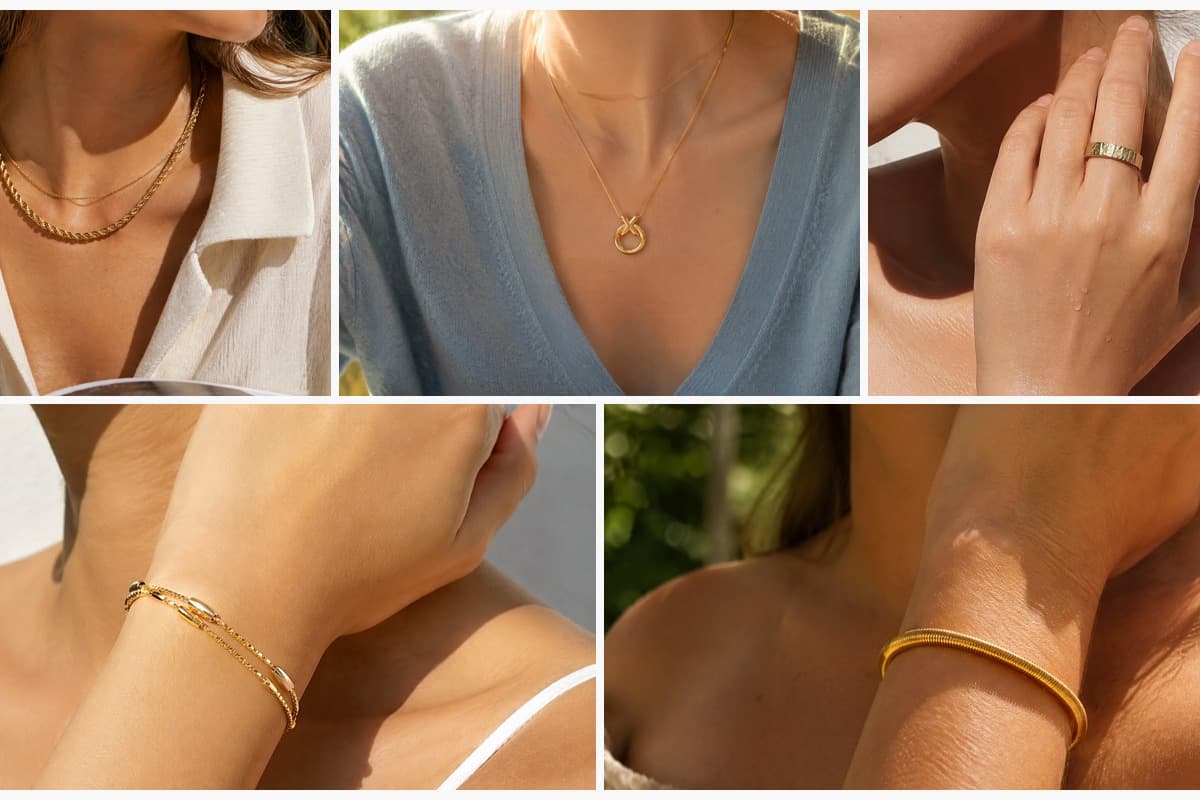 Twisted Chain Necklace