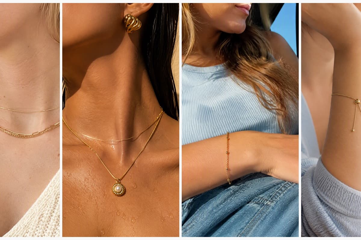 Minimalist Layered Chain Necklace