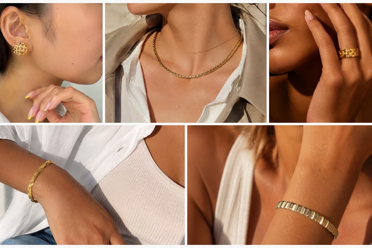 Love Knot Stud Earrings