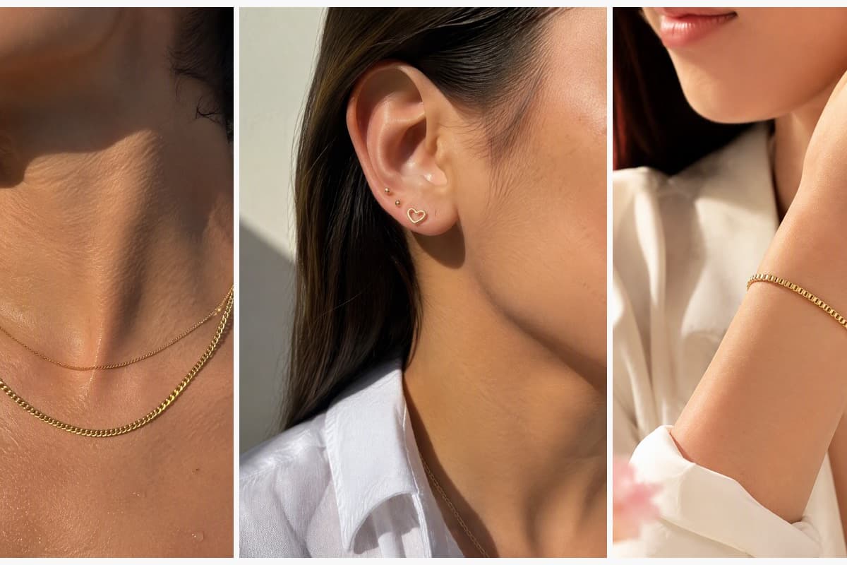 Dainty Flat S Chain Necklace