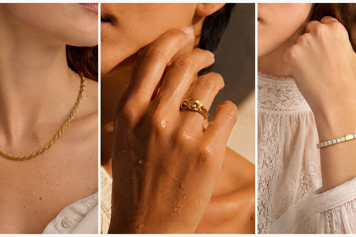 Twisted Rope Chain Necklace