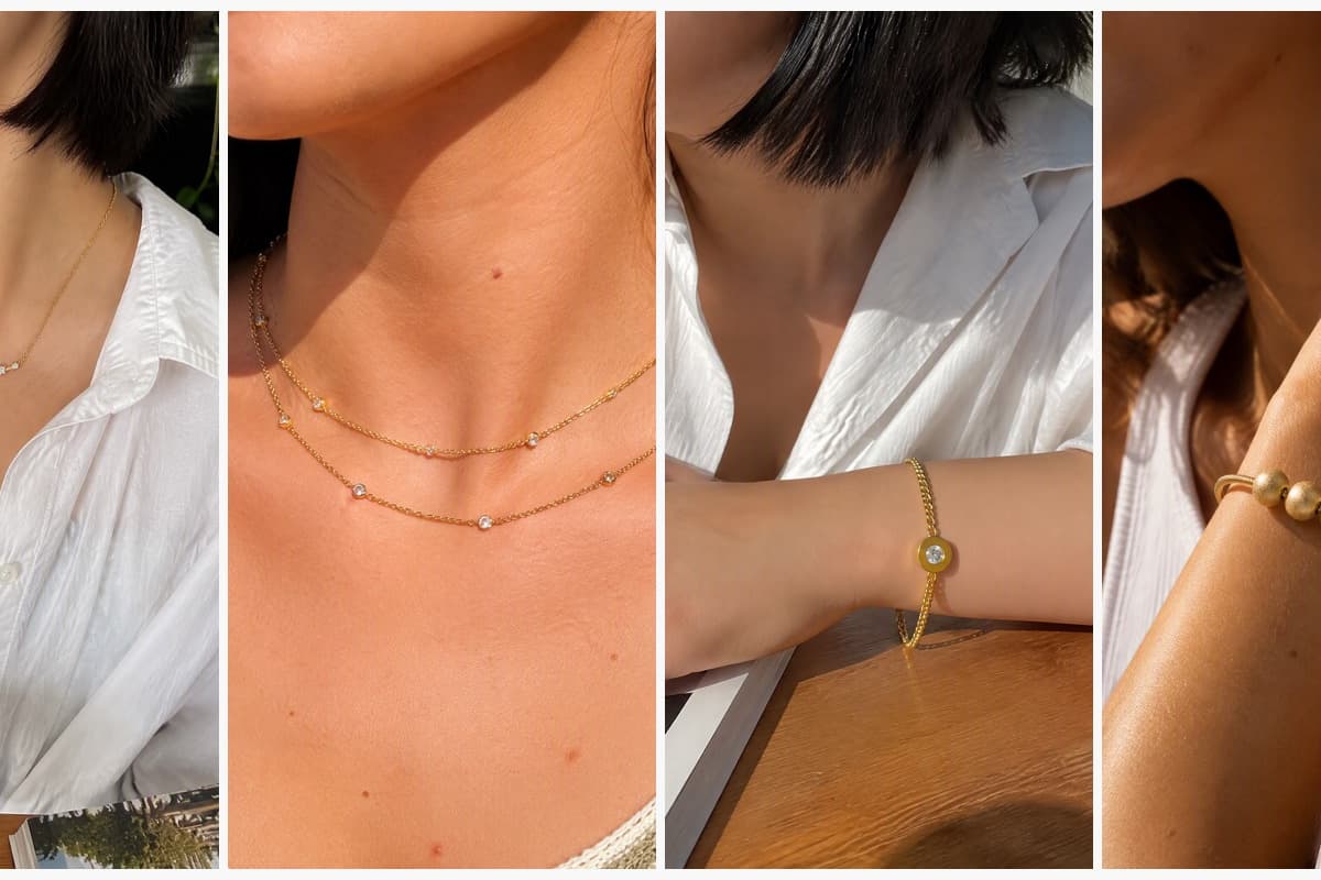 Dainty Zodiac Constellation Necklace
