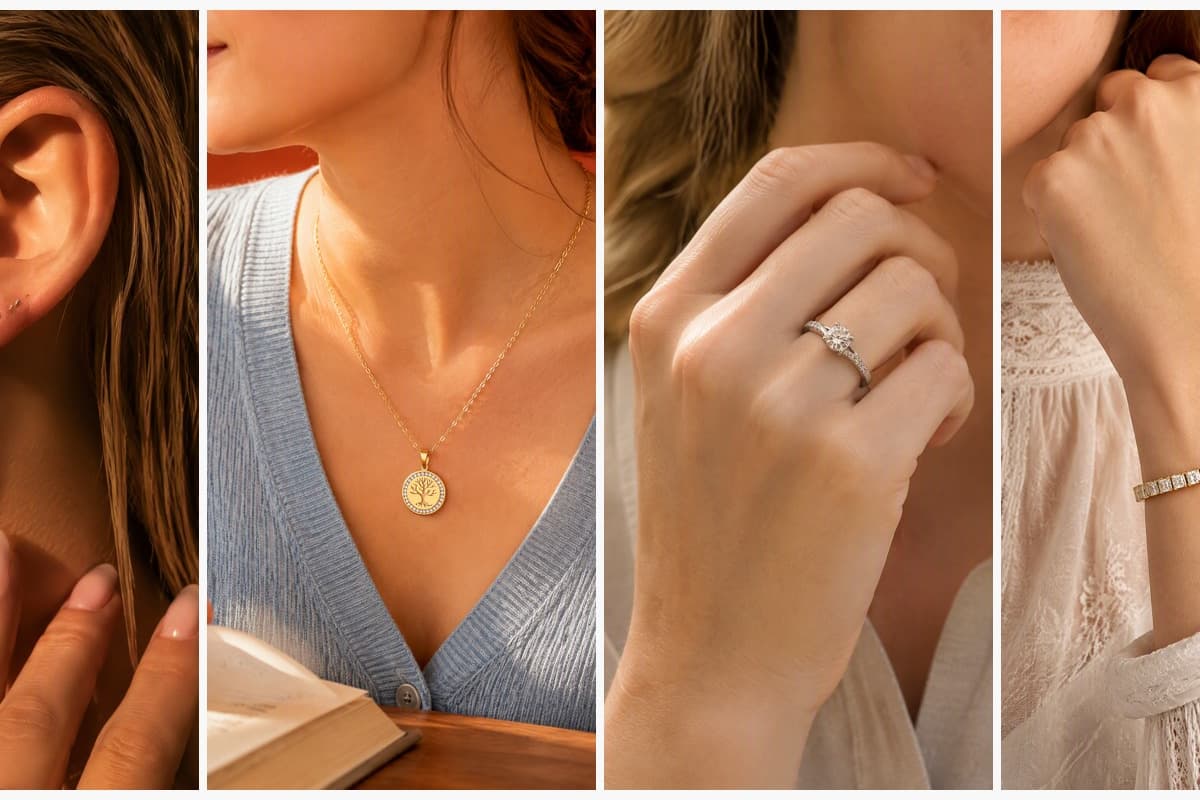 Dainty Open Cuff Huggie Earrings