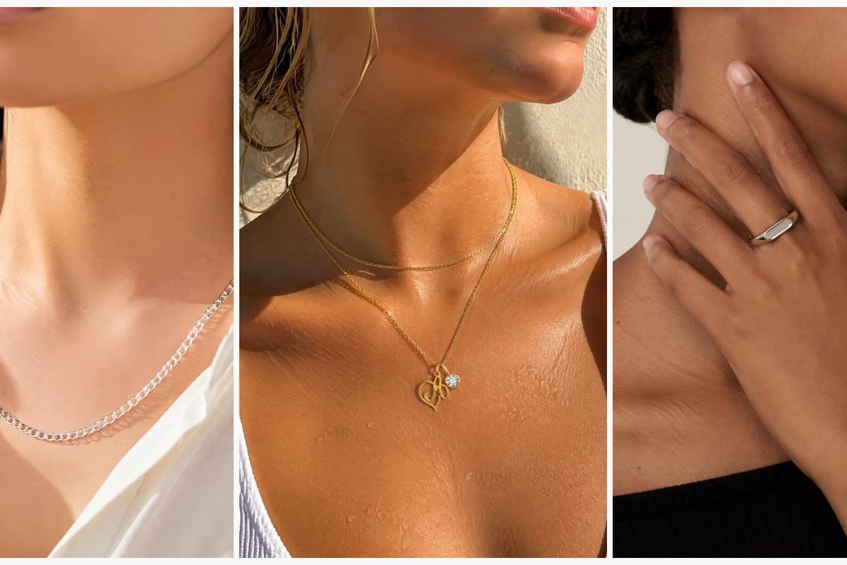 Minimalist Curb Chain Necklace