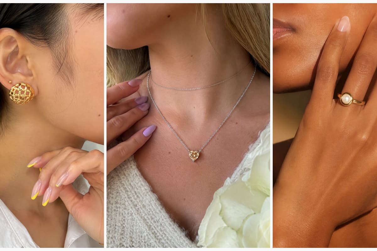 Love Knot Stud Earrings