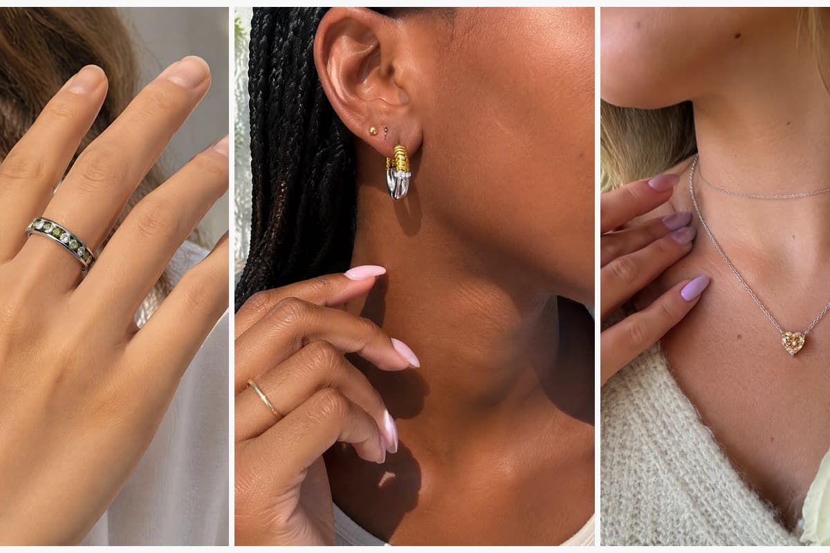 Elegant Multi-Band Ring