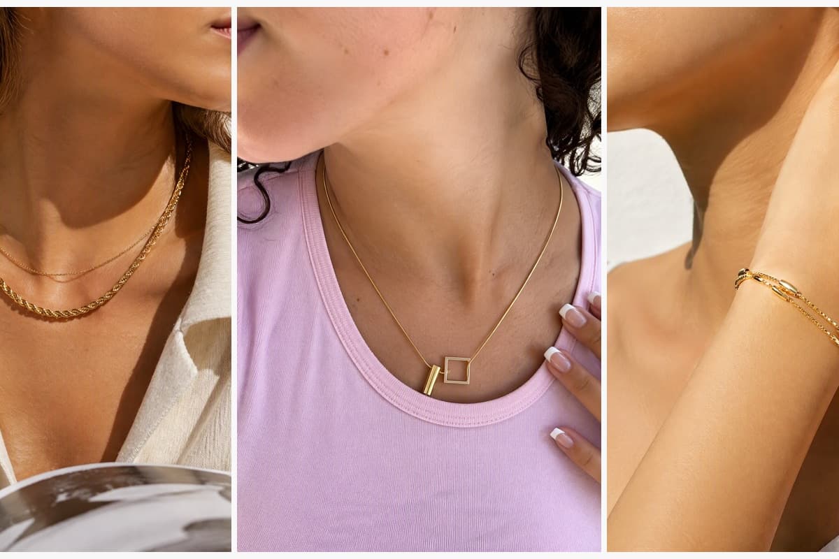 Twisted Chain Necklace