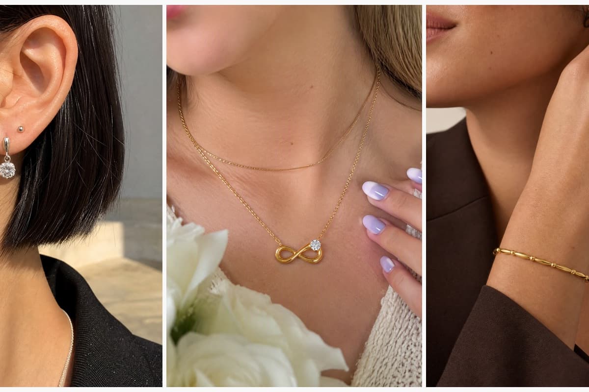 Dainty Single Stone Pendant