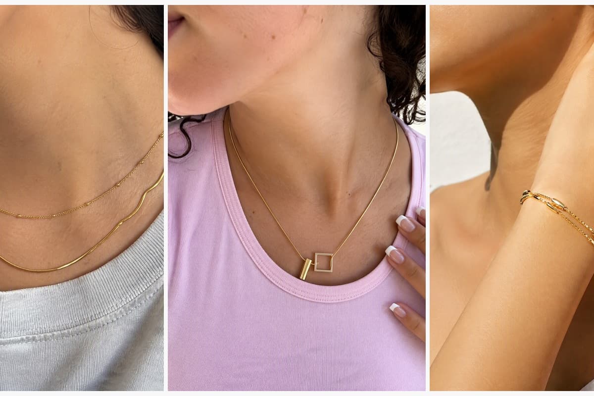 Dainty Snake Chain Necklace