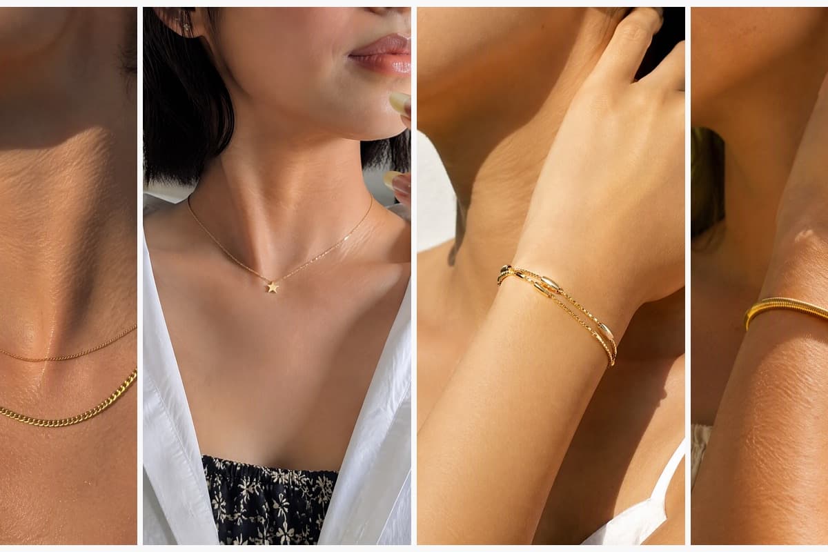 Dainty Flat S Chain Necklace
