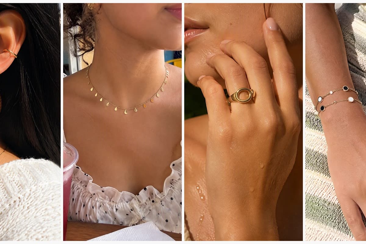 Twisted Rope Hoop Earrings
