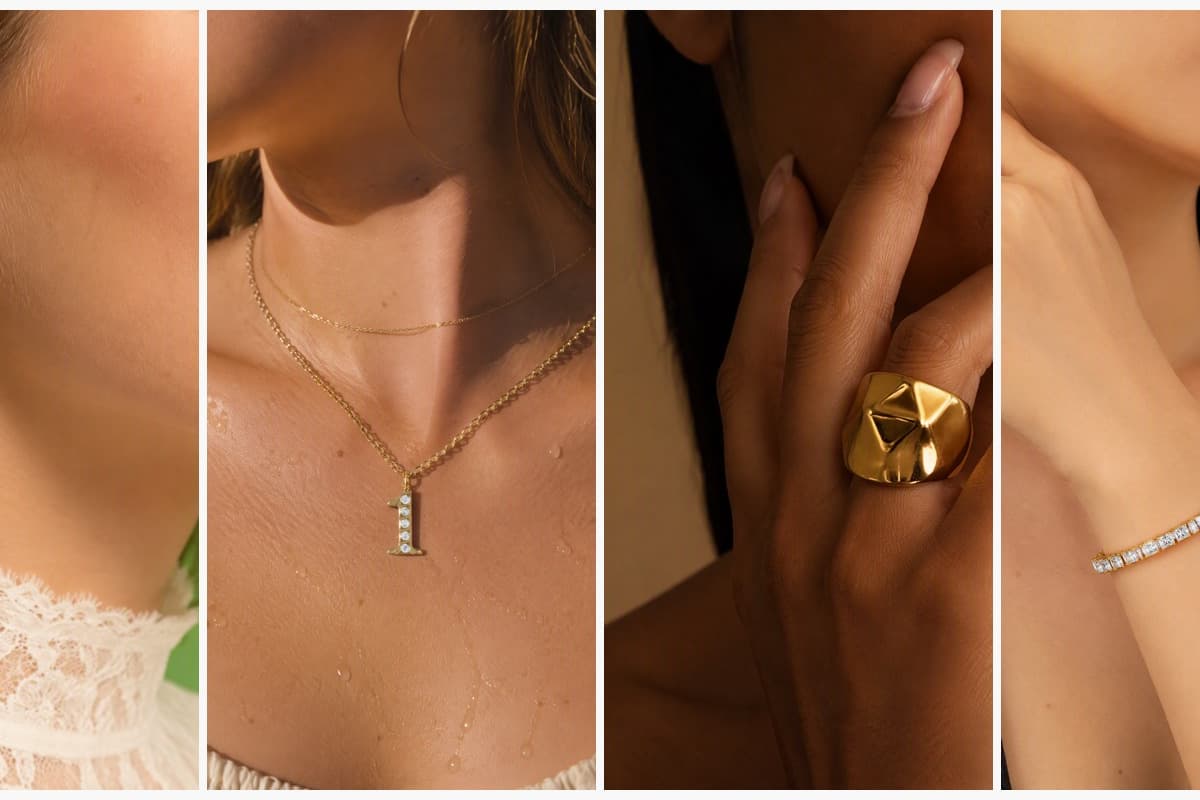 Trendy U-Shaped Huggie Earrings