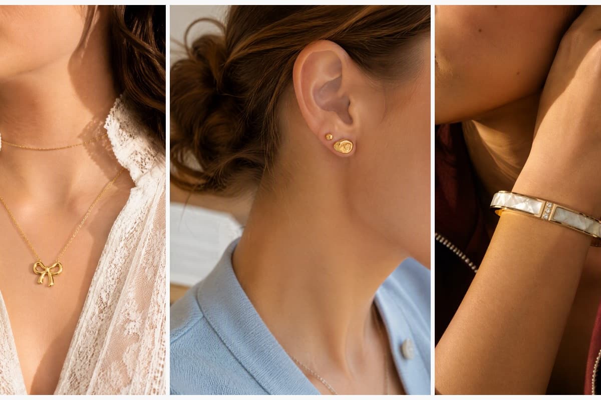Dainty Bow Knot Necklace