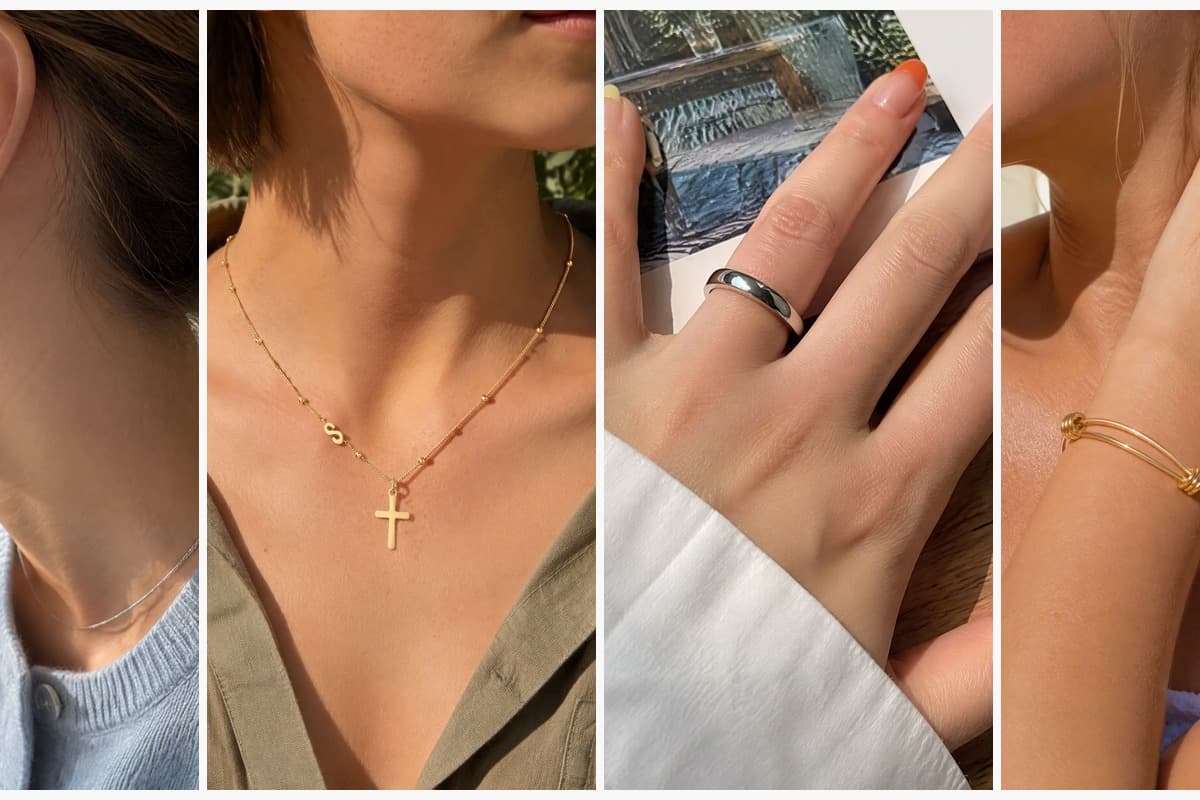 Dainty Star Drop Earring