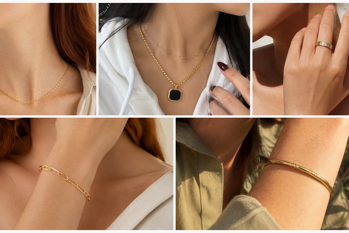Figaro Chain Necklace