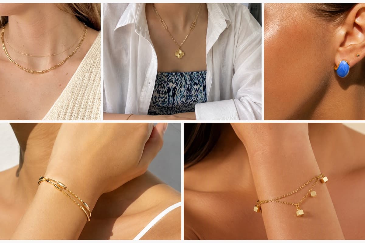 Minimalist Layered Chain Necklace