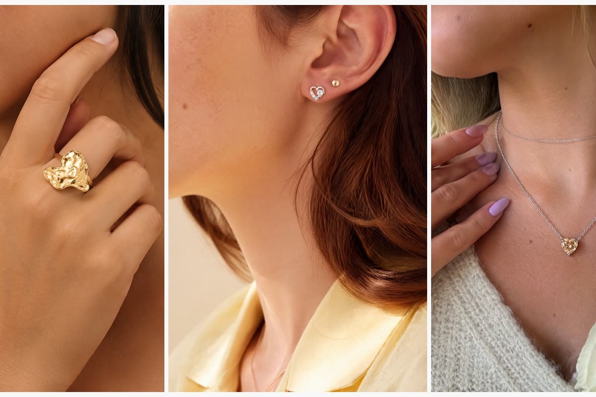 Irregular Heart Ring