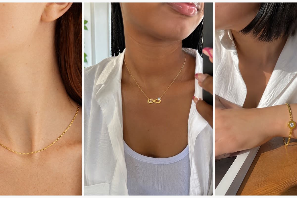 Figaro Chain Necklace