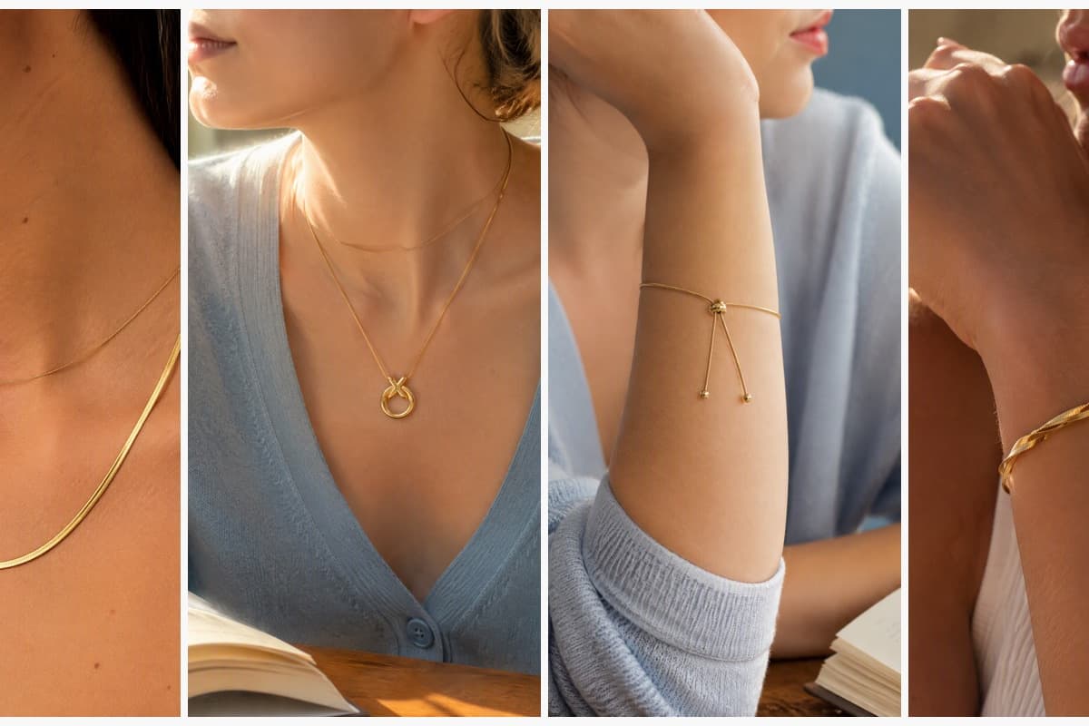 Dainty Snake Chain Necklace