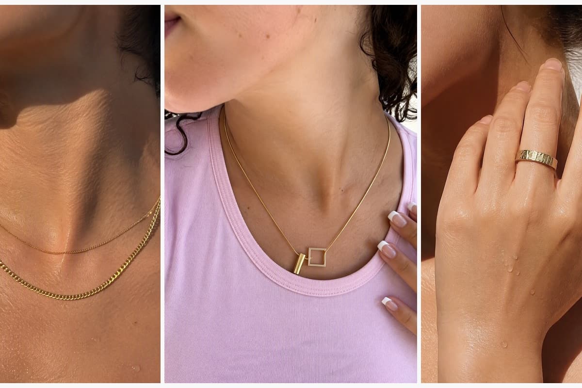 Dainty Flat S Chain Necklace
