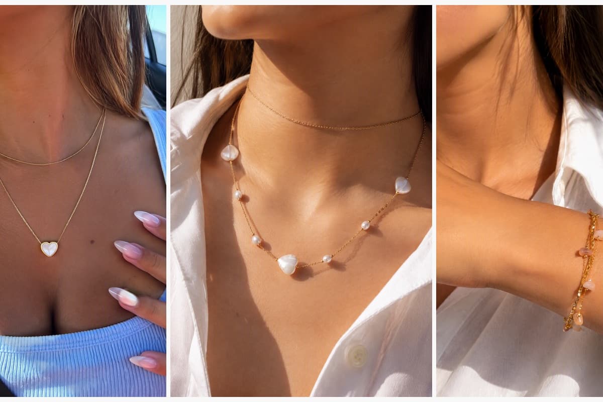 Dainty Heart Pendant Necklace