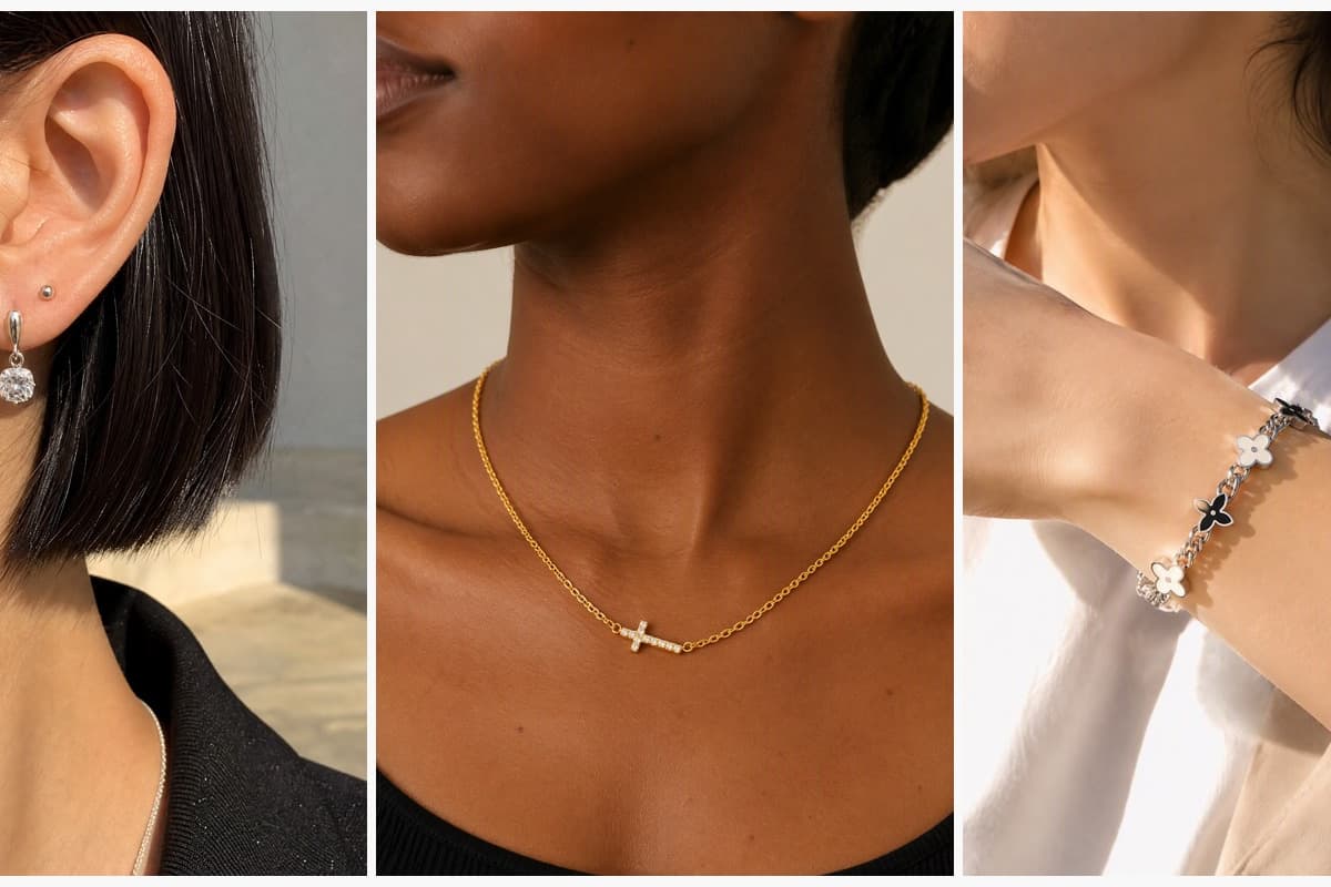 Dainty Single Stone Pendant