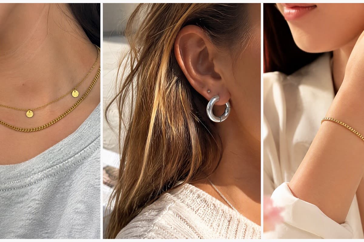 Dainty Disc Charm Necklace