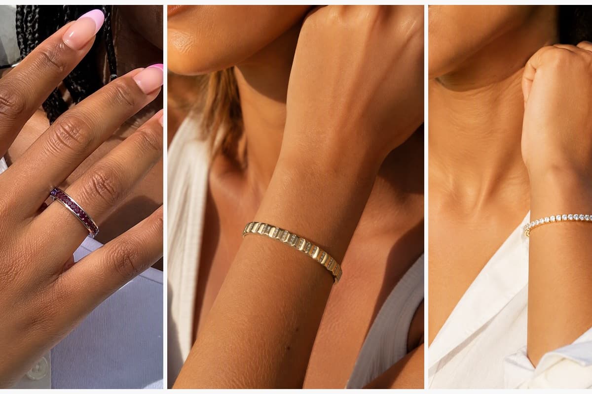 Channel Set Band Ring