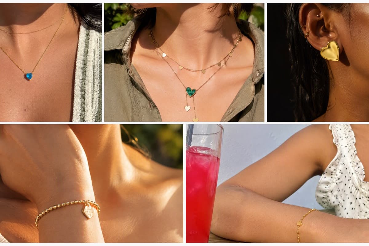 Dainty Heart Pendant Necklace