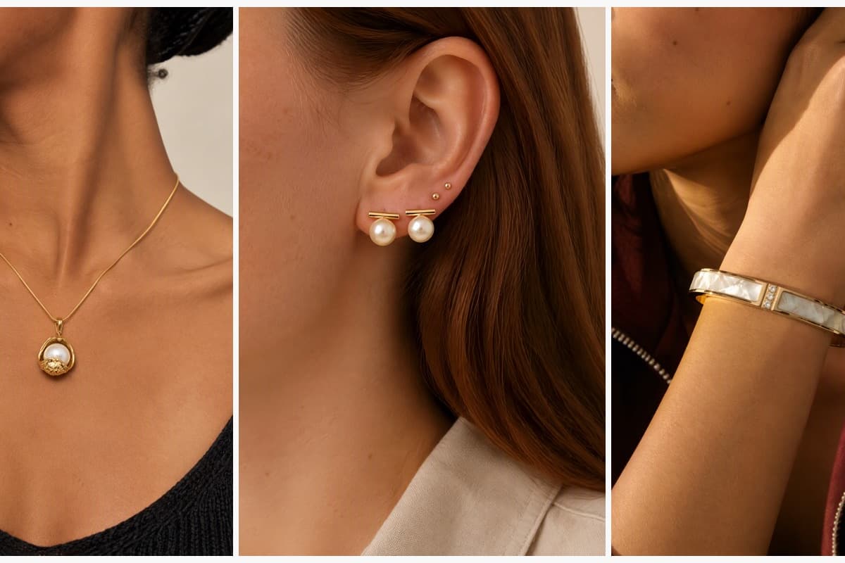 Elegant Shell Pendant Necklace