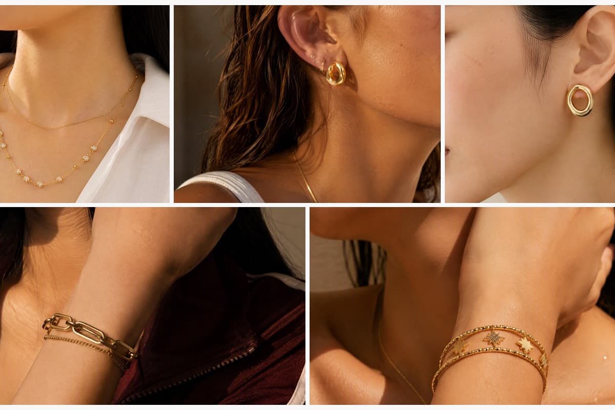 Dainty Multi-Stone Station Necklace