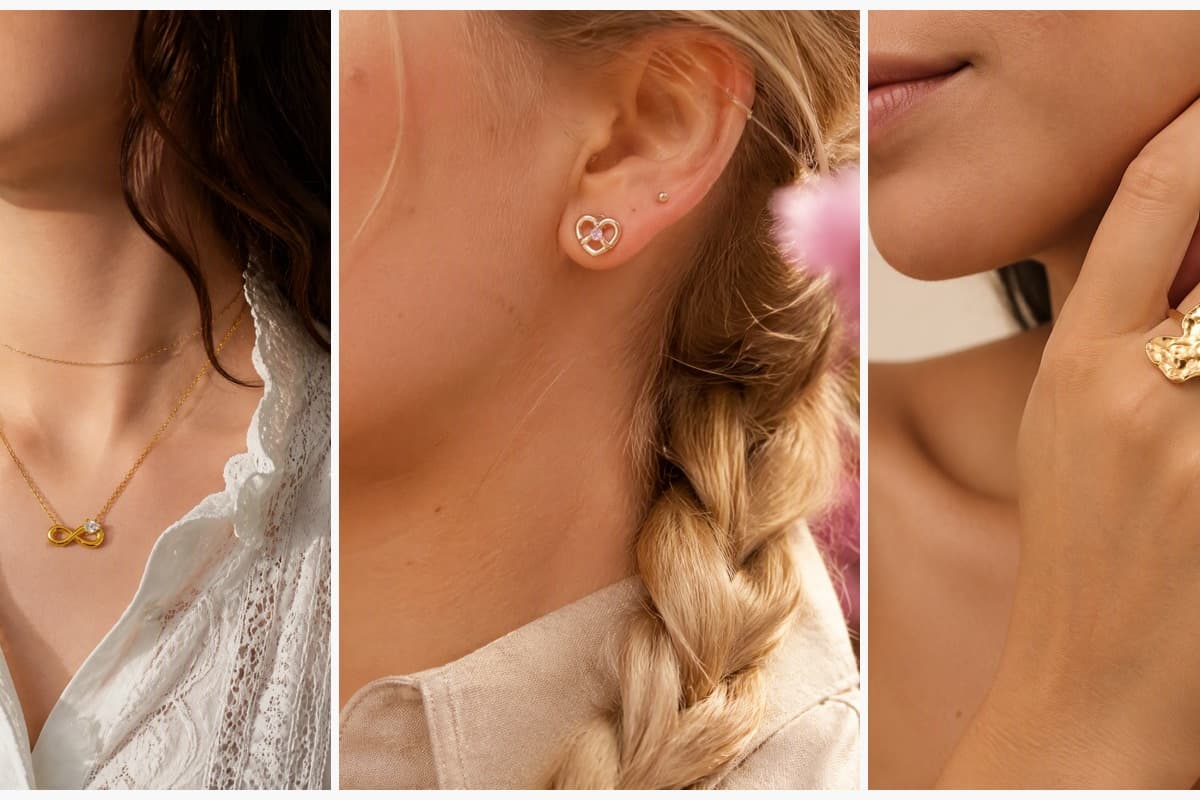 Dainty Infinity Pendant Necklace