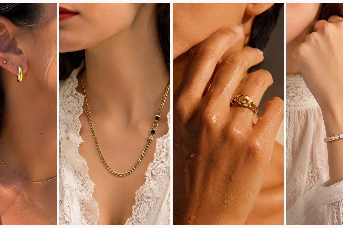 Minimalist Open Cuff Hoop Earrings