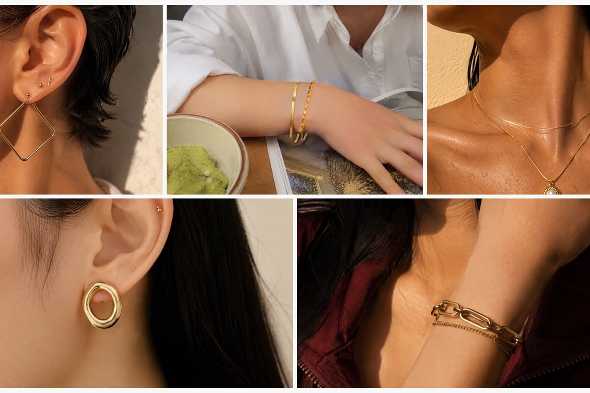 Minimalist Square Hoop Earrings