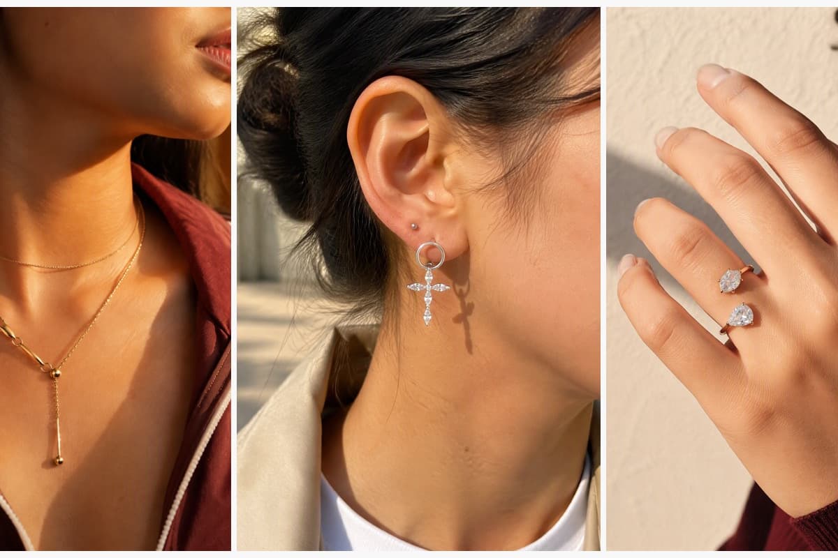 Minimalist Bar Pendant Necklace