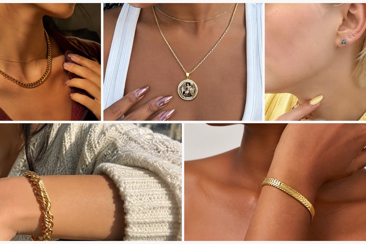 Chunky Curb Chain Necklace