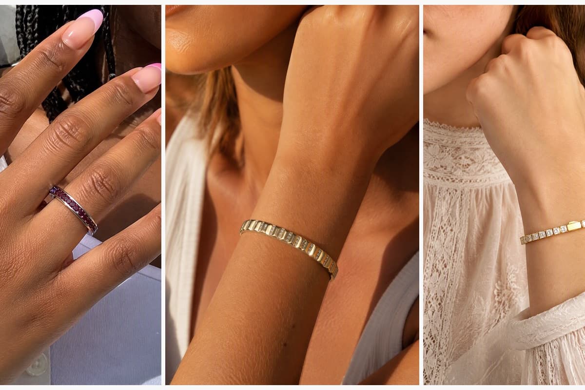 Channel Set Band Ring