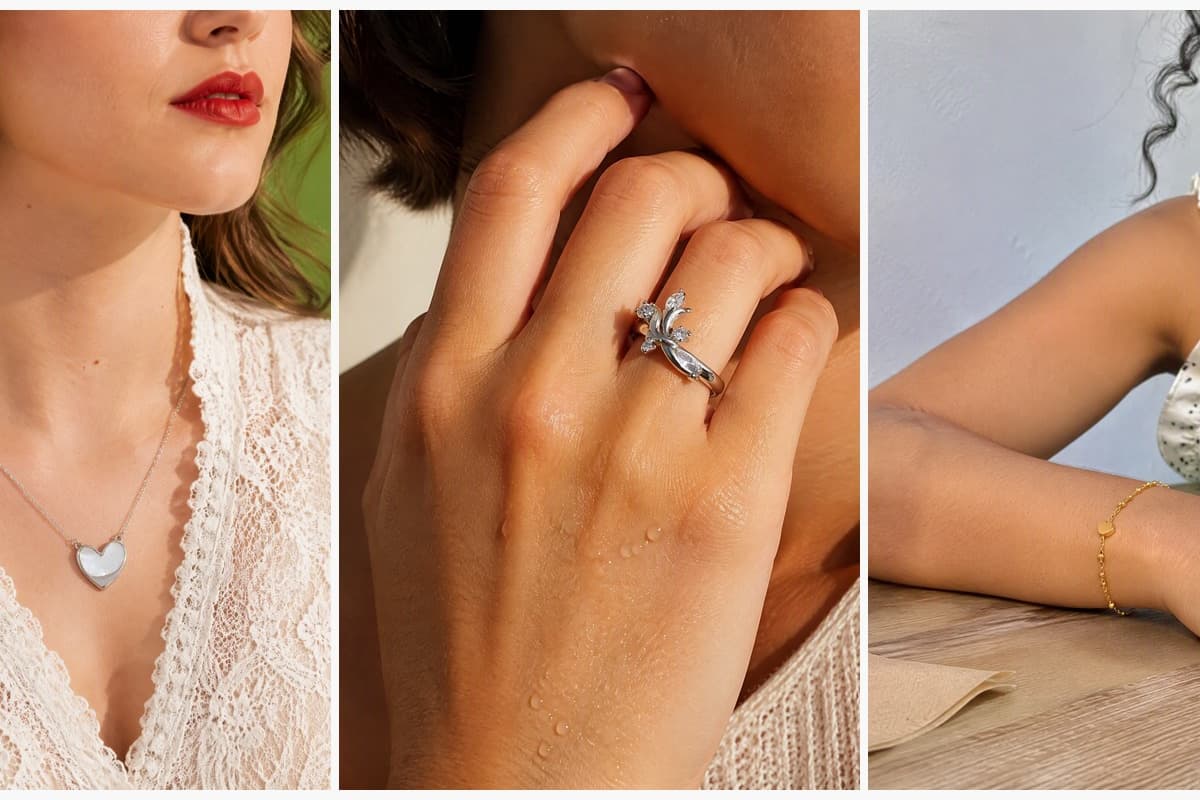 Dainty Heart Pendant Necklace