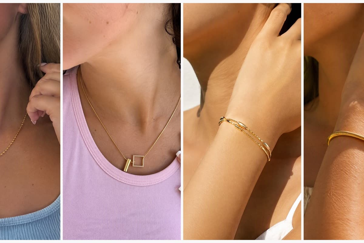 Twisted Chain Necklace