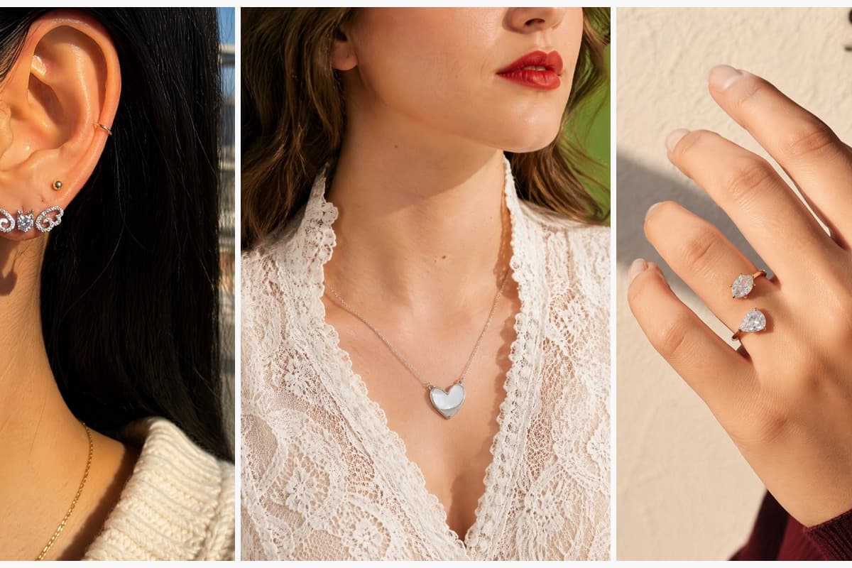 Dainty Cloud Stud Earrings