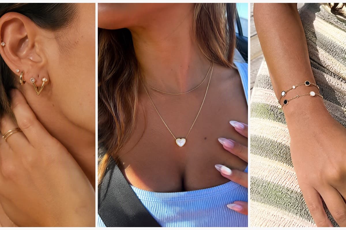 Dainty V-Shape Open Cuff Earring