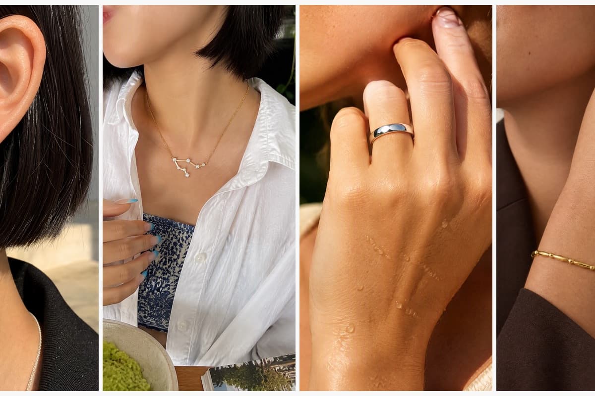 Dainty Single Stone Pendant