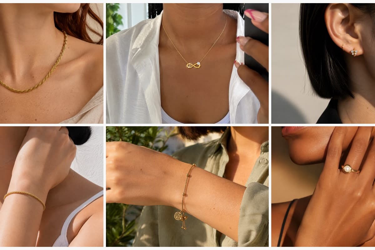 Twisted Rope Chain Necklace