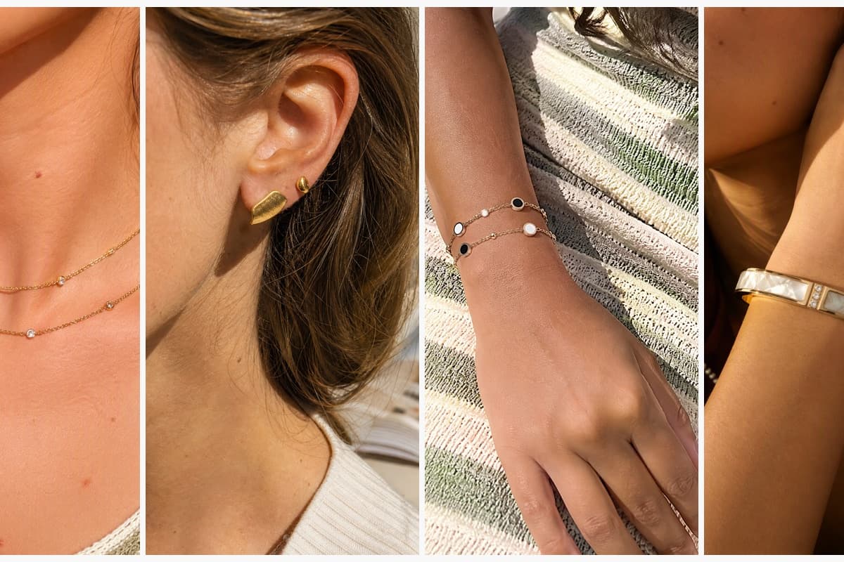 Dainty Double Layer Chain Necklace