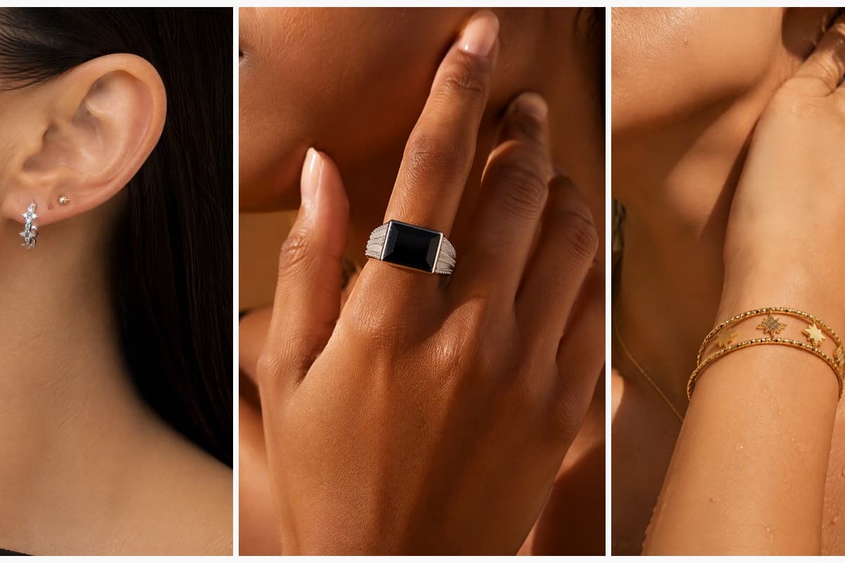 Trendy Cross Hoop Earrings