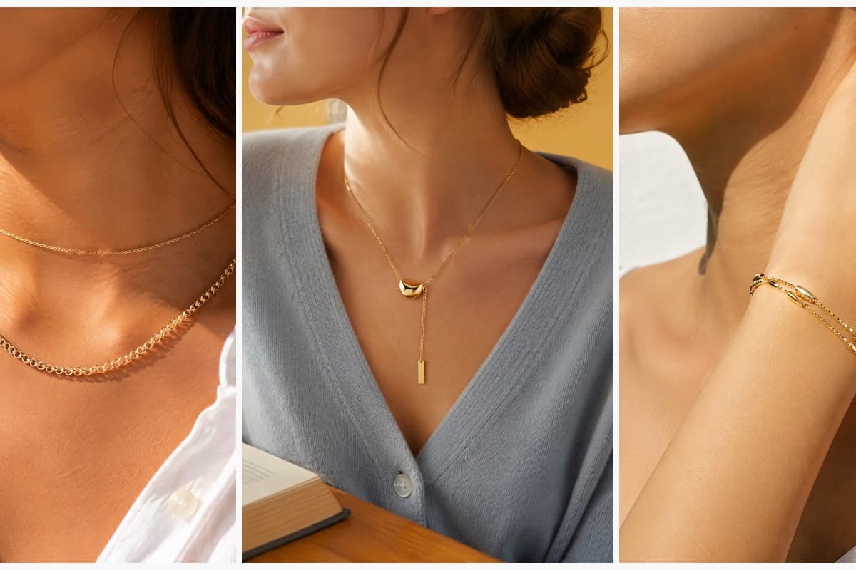 Minimalist Cable Chain Necklace