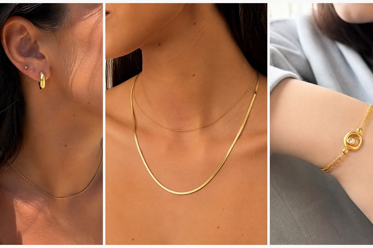 Minimalist Open Cuff Hoop Earrings