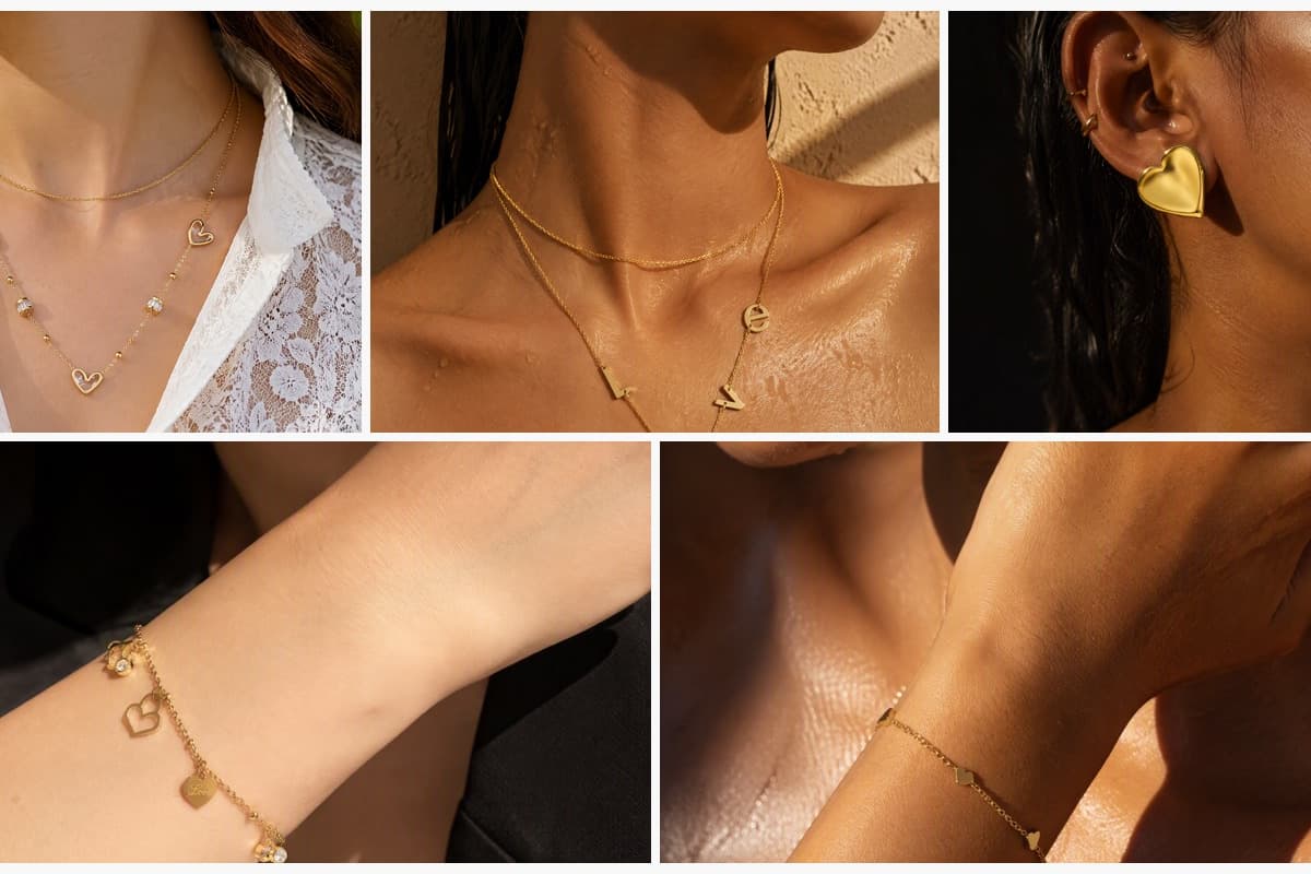 Dainty Heart Charm Necklace