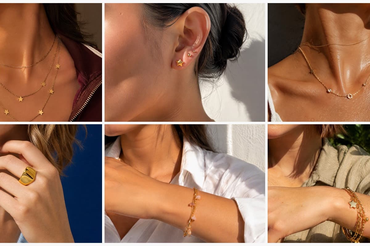 Dainty Star Layered Necklace