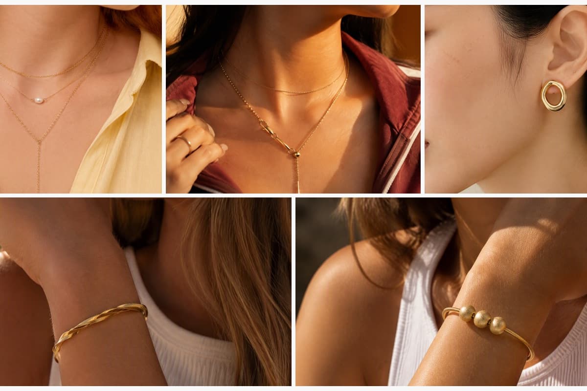 Dainty Single Stone Y-Necklace